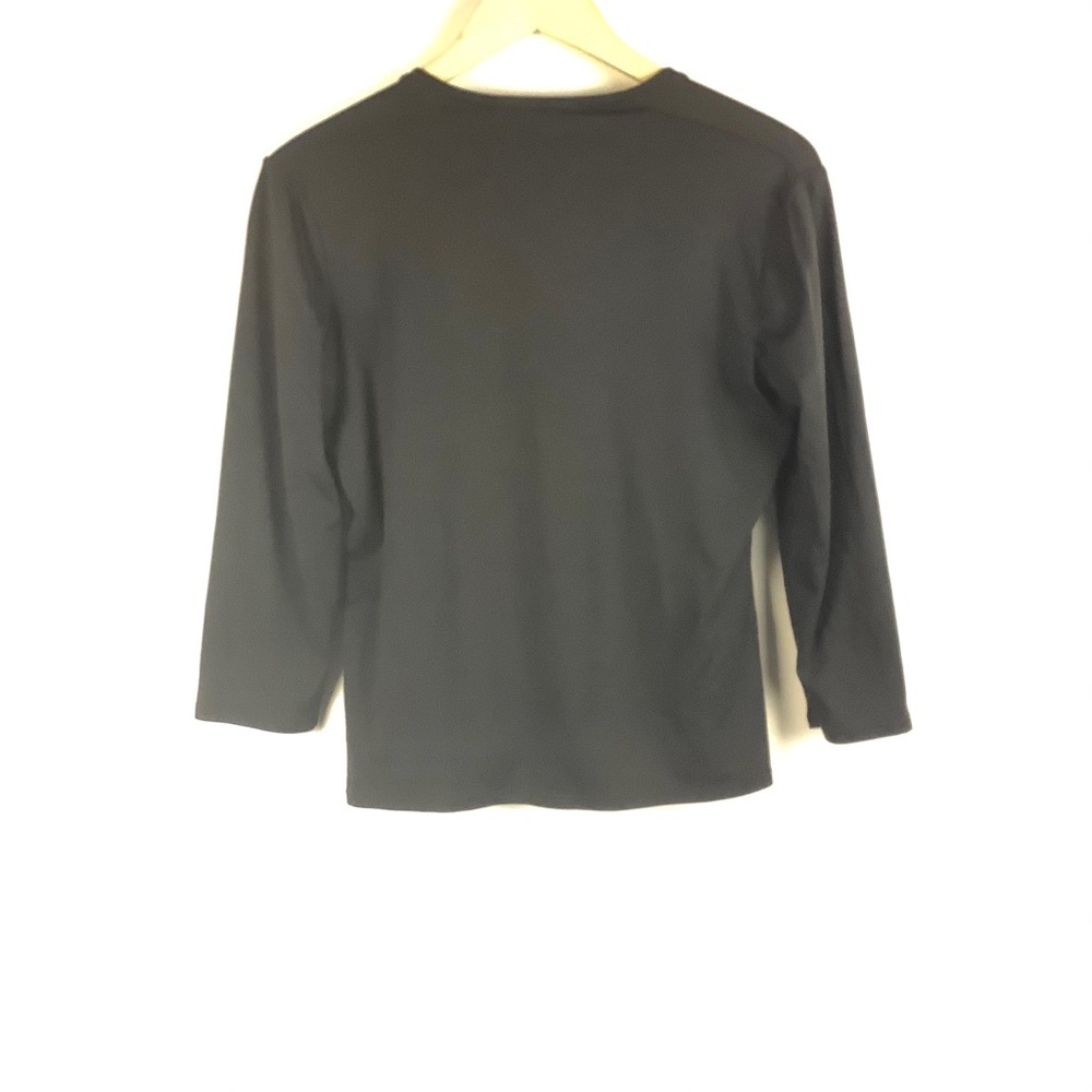 White + Warren - Basic V Neck Top - image 3